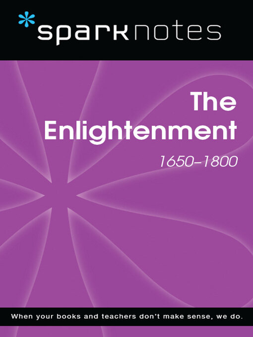 Title details for The Enlightenment (1650-1800) (SparkNotes History Note) by SparkNotes - Wait list